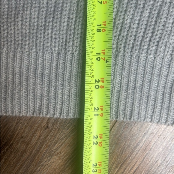 Line & Dot Cream Button-Up Cardigan Women’s XL - Picture 8 of 10